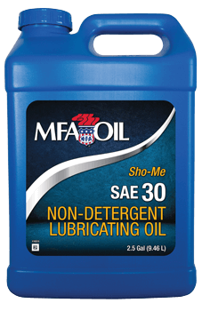Sho-Me Non-Detergent Lubricating Oil