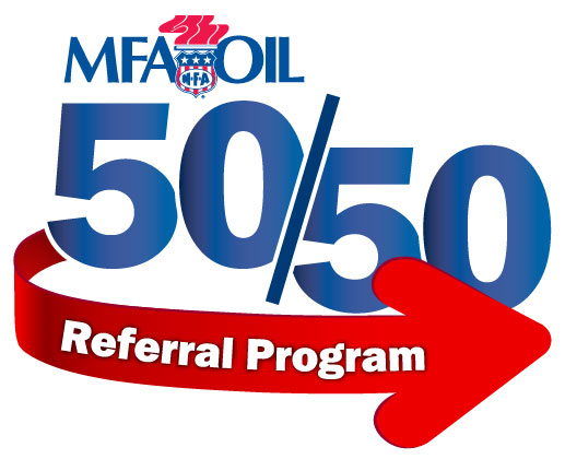 50/50 Referral Program