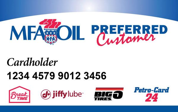 Preferred Customer Credit Card