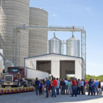 MFA Hamilton Rail Facility opens to serve growing grain industry