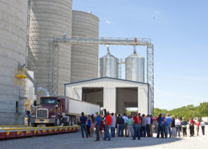 MFA Hamilton Rail Facility opens to serve growing grain industry