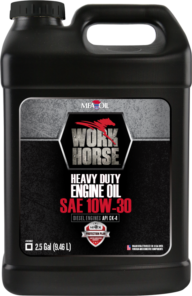  Work Horse® Heavy Duty Engine Oil SAE 10W-30