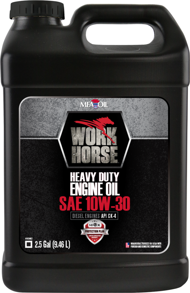 Work Horse® Heavy Duty Engine Oil SAE 10W-30