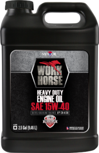Work Horse® Heavy Duty Engine Oil SAE 15W-40