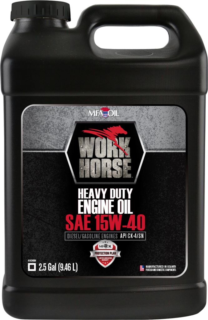  Work Horse® Heavy Duty Engine Oil SAE 15W-40