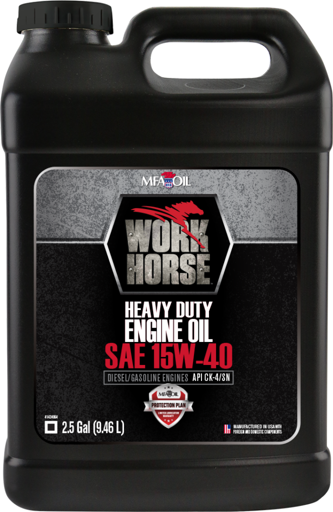 Work Horse® Heavy Duty Engine Oil SAE 15W-40