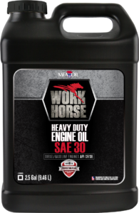Work Horse® Heavy Duty SAE 30, 40 and 50 Engine Oils