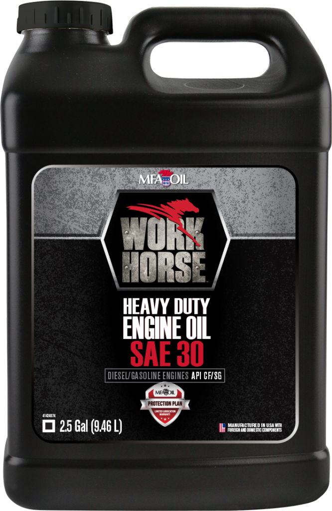  Work Horse® Heavy Duty SAE 30, 40 and 50 Engine Oils