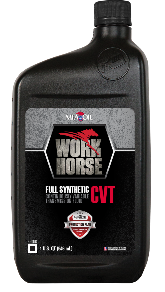 Work Horse® Full Synthetic CVT Transmission Fluid