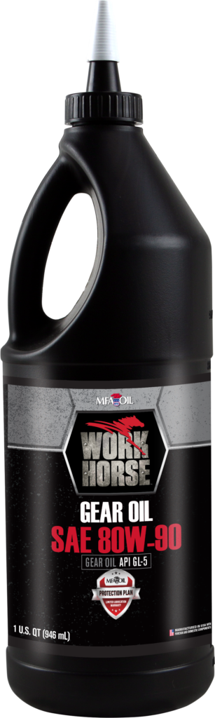 Work Horse® Gear Oils SAE 80W-90 and SAE 85W-140