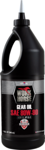 Work Horse® Gear Oils SAE 80W-90 and SAE 85W-140