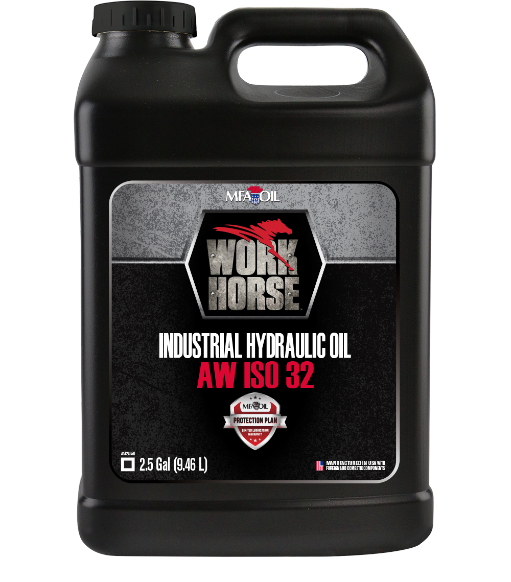 Work Horse® Industrial Hydraulic Oils AW