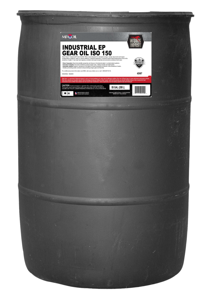 Work Horse® Industrial EP Gear Oils
