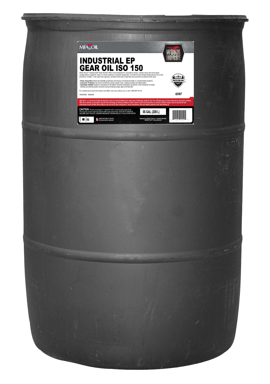  Work Horse® Industrial EP Gear Oils