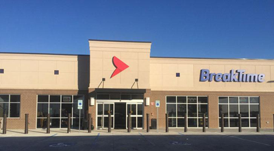 Break Time recently unveiled a redesigned logo and accompanying graphics on its new store in Lee’s Summit, MO.