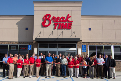 Break Time Opens Moberly Truck Stop