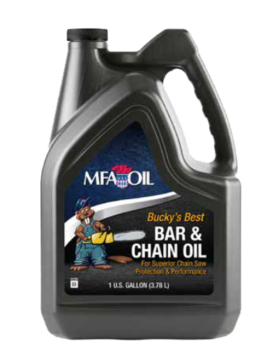 Bucky's Best Bar & Chain Oil