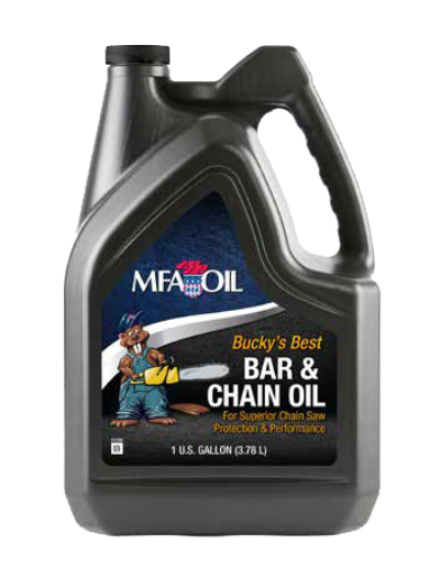 Bucky's Best Bar & Chain Oil