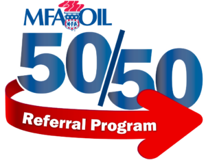 50/50 Referral Program