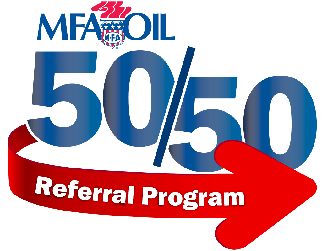 50/50 Referral Program