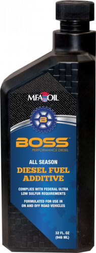 BOSS Diesel Fuel Additive