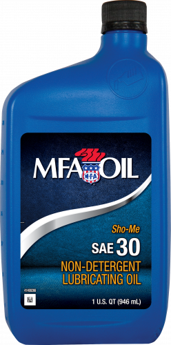Sho-Me Non-Detergent Lubricating Oil