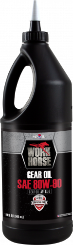 Work Horse Gear Oils SAE 80W-90 and SAE 85W-140