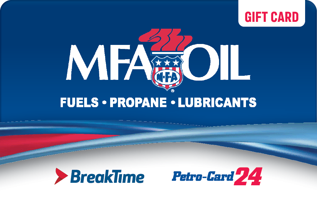 MFA Oil Gift Card