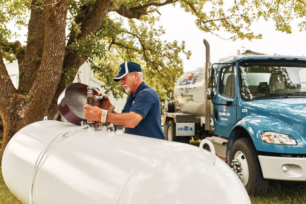 Fill Propane Tanks Now to Save Later MFA Oil