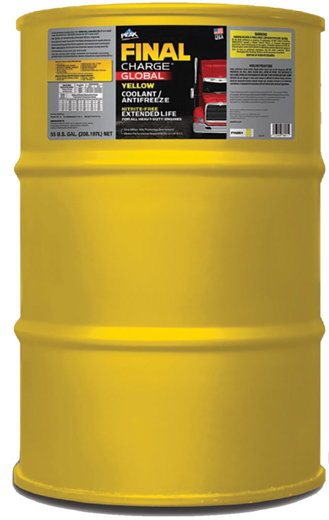 Extended Life Coolants Increase Uptime, Cut Costs