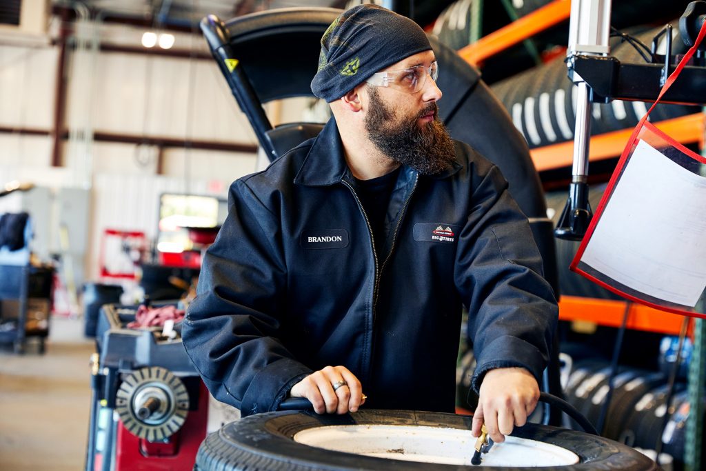 Big O Tires Tech