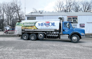 biodiesel truck