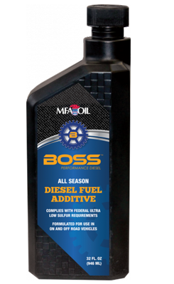 BOSS Diesel Fuel Additive 