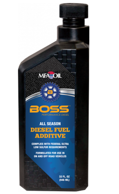 BOSS Diesel Fuel Additive