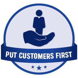 Put Customers First