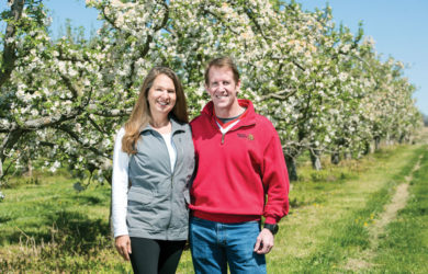 Ed & Joette Reidy of Happy Apples