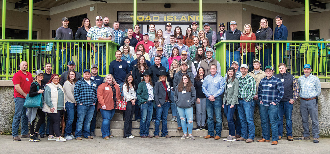 Young farmers