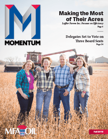 Momentum -Fall 2018