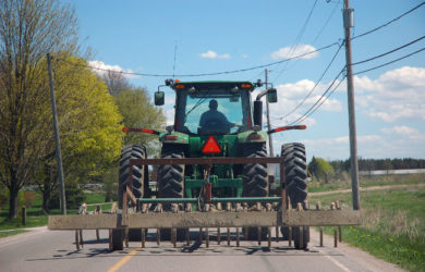 Farm Machinery Transportation Tips