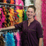 Abby Arauz-Chase and her brother, Anthony, run a family business selling feathers in California, Mo., that has spread its wings.