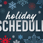 MFA Oil Holiday Schedule 2020