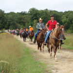 David and Brenda Reed have raised nearly a quarter of a million dollars for St. Jude Children’s Research Hospital by hosting annual trail rides for nearly 20 years.