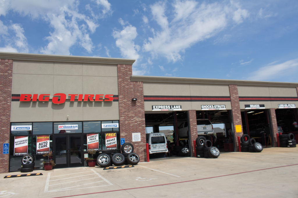 Business is booming for big o tires mfa oil