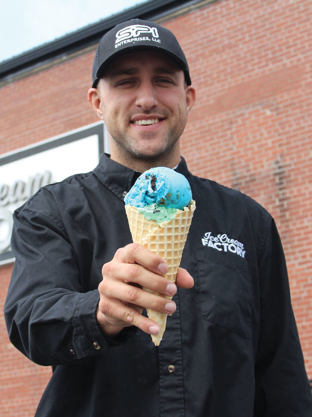 Shannon Imler, founder of the Ice Cream Factory.