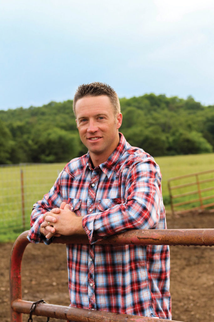 Lincoln Hough got his start in farming with three heifers he bought in seventh grade.