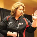 Sarah Fuehring has taught self-defense and safety training to nearly 3,000 women and children in Missouri.