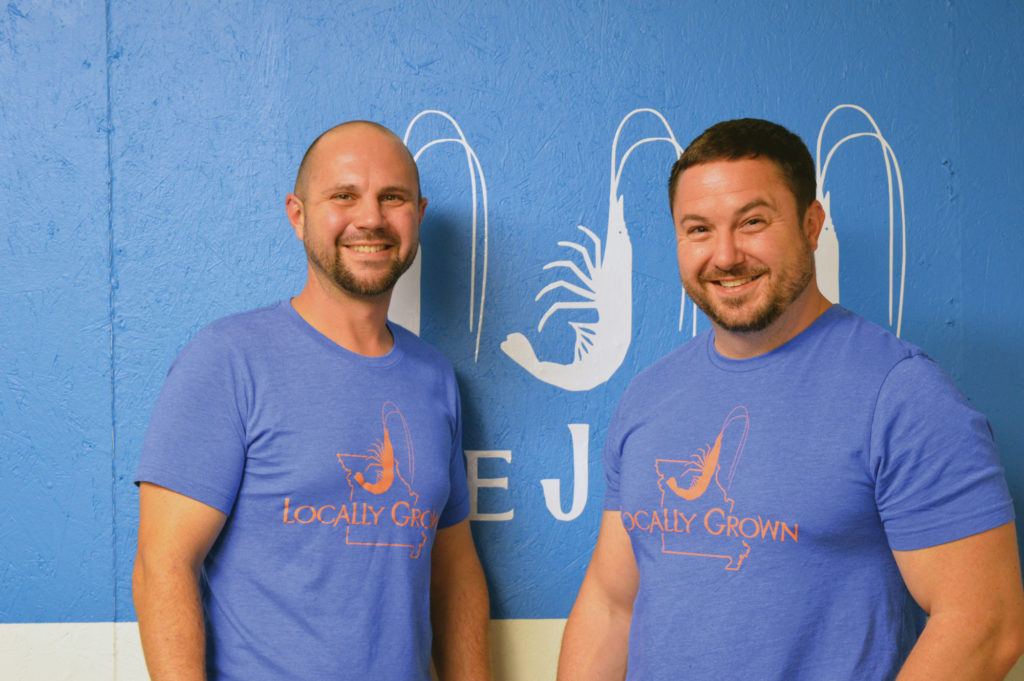 James and Jeff Howell were looking for something unique to differentiate their farm when they decided to begin raising shrimp in 2016. Despite no prior experience in aquaculture, the brothers have learned how to make their venture successful through trial and error.