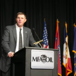 MFA Oil Board Chairman Glen Cope welcomed delegates to the company’s 92nd Annual Delegate meeting