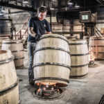 Independent Stave Company treats barrels with fire to release the wood's unique flavor and aroma, which will pass on to wine or spirits.
