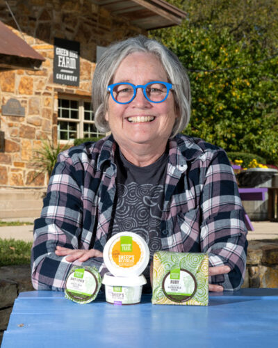 When Sarah Hoffmann founded Green Dirt Farm, her goal was to raise her children on a farm. In the process, she created Missouri's only commercial grass-based sheep dairy and creamery